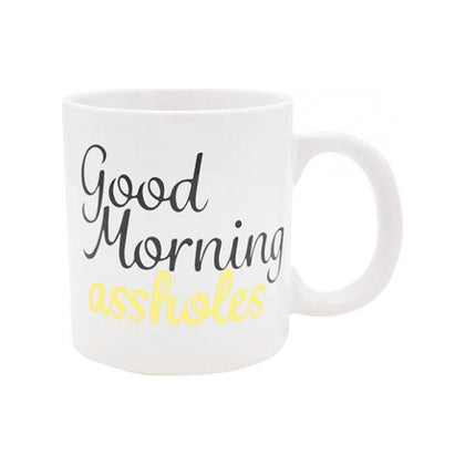 Attitude Mug Good Morning Asshole Holds  22oz