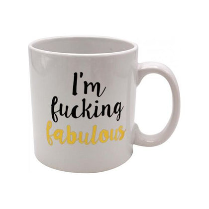 Attitude Mug I'm F*cking Fabulous Holds 22 fluid ounces