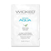 Wicked Sensual Care Simply Aqua Water Based Lubricant  - .1 Oz