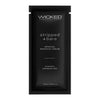 Wicked Sensual Care Stripped & Bare Unscented Massage Cream  - .34 Oz