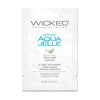 Wicked Simply Aqua Jelle Water Based Lubricant  .1oz