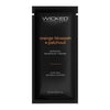 Wicked Sensual Care Orange Blossom & Patchouli Massage Cream  - .34 Oz