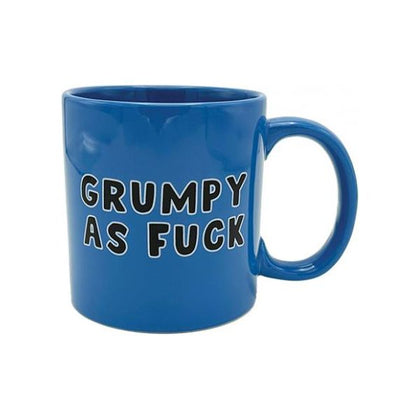 Attitude Mug Grumpy As Fuck - 22 Oz