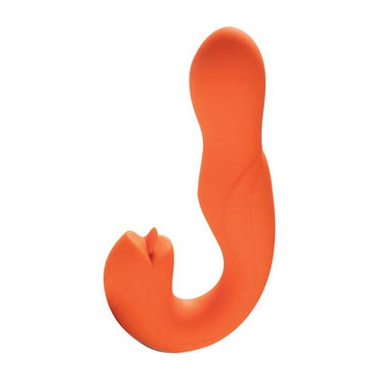 Joi Rotating Head G-spot Vibrator & Clit Licker - Orange