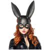 Bondage Bunny Mask Os Black