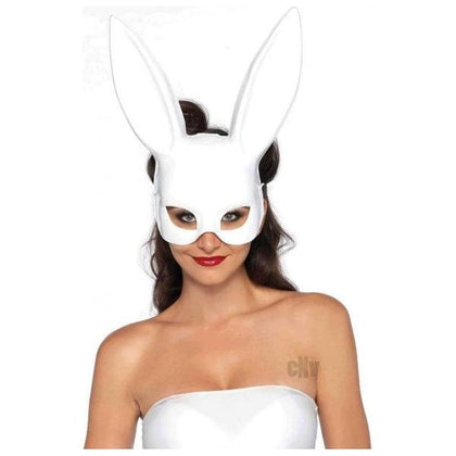 Bondage Bunny Mask Os White