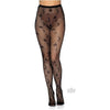 Celestial Net Tights Os Black