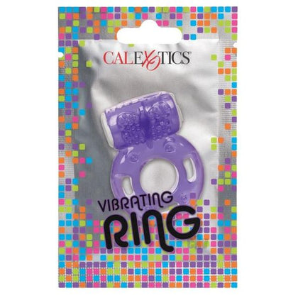 Foil Pack Vibrating Ring Purple