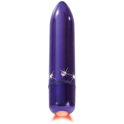 Crystal High Intensity Bullet Waterproof Purple