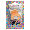 Foil Pack Vibrating Ring Orange