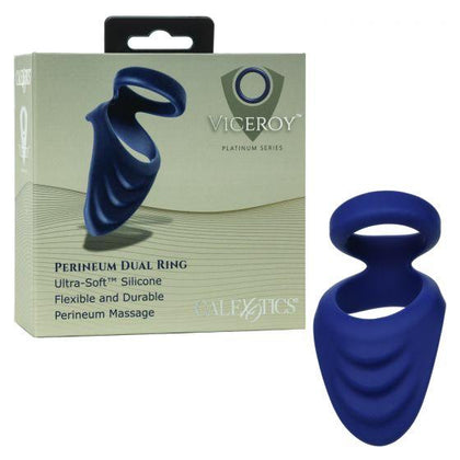 Viceroy Perineum Dual Ring - Blue