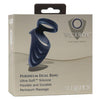 Viceroy Perineum Dual Ring - Blue