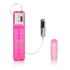 Turbo 8 Accelerator Single Bullet Vibrator Pink