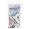 Crystal High Intensity Bullet Waterproof Silver