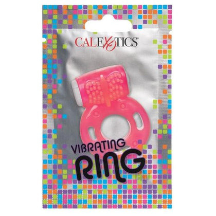 Foil Pack Vibrating Ring Pink