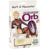 Pleasure Orb Vibrating Egg With Removable Soft Sleeve Multispeed Remote 2.75 Inch Purple