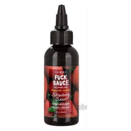 Fuck Sauce Flavor Water Strawberr 2oz