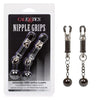 Nipple Grips Weighted Twist Nipple Clamps - Black