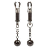 Nipple Grips Weighted Twist Nipple Clamps - Black