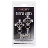 Nipple Grips 4 Point Nipple Press W/chain - Silver