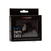 Playful Furry Cuffs Black