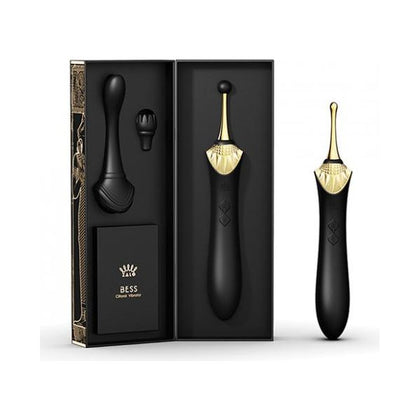 Zalo Bess Clitoral Vibrator - Obsidian Black