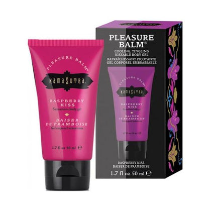 Kama Sutra Pleasure Balm Sensations - Raspberry Kiss