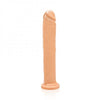 Cock with Suction Vanilla 10 inches Beige Dildo