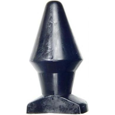 Butt Plug Black Extra Large