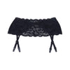 Stretch Lace Garterbelt, Garters Black O/S