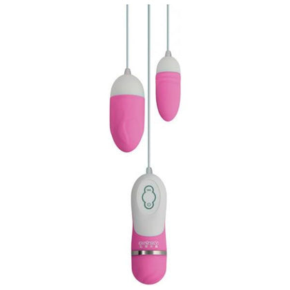 Gigaluv Dual Vibra Bullets - 10 Functions Pink