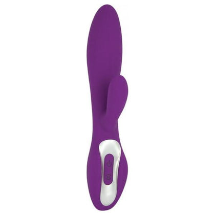 Gigaluv Vega Duplex Purple Rabbit Style Vibrator