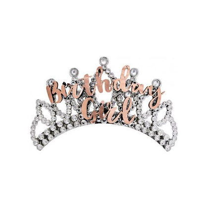 Birthday Girl Tiara - Rose Gold