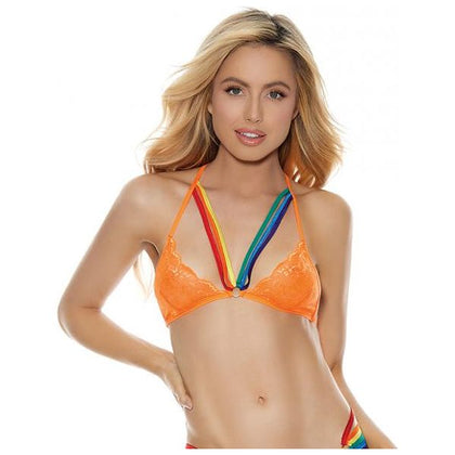 Pride Bra Multi Color O/s