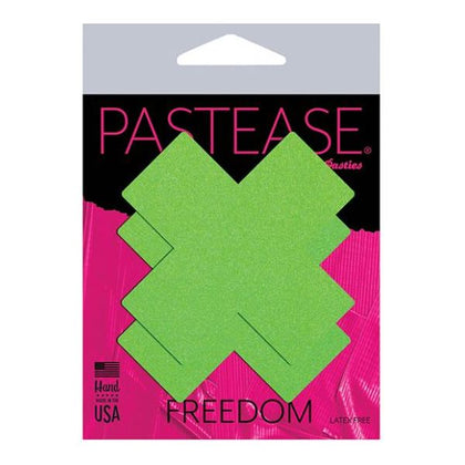 Pastease Basic Plus X Black Light Reactive - Neon Green O/s