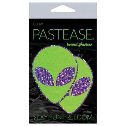 Pastease Glitter Alien - Purple/green O/s