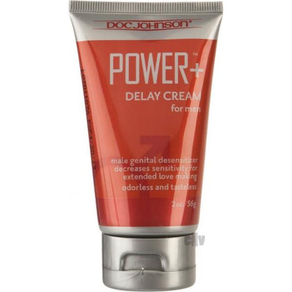 Power Delay Creme For Men 2oz Bulk