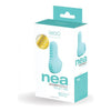 Vedo Nea Rechargeable Finger Vibe - Tease Me Turquoise