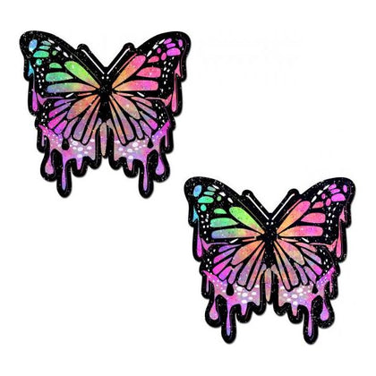 Pastease Trippy Butterfly Melt Rainbow Glitter