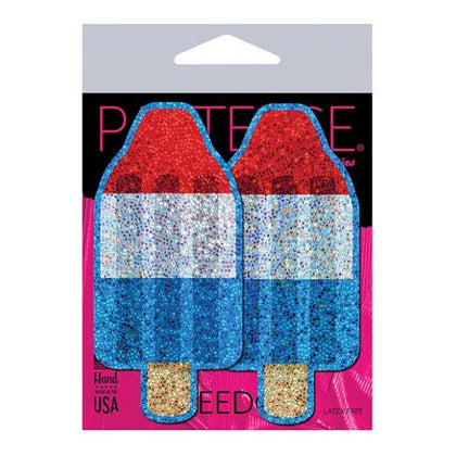 Pastease Premium Bomb Pop - Red/white/blue O/s