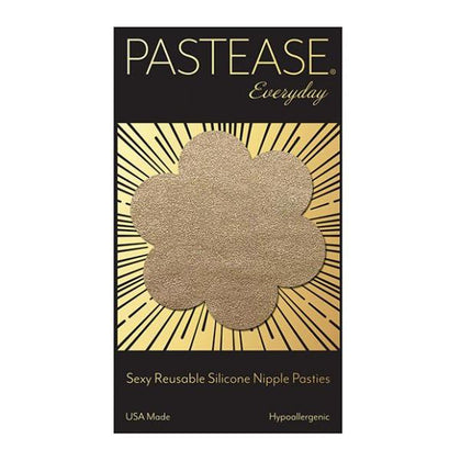 Pastease Reusable Suede Flower - Cream O/s