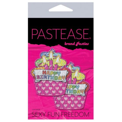 Pastease Happy Birthday Cupcake - Multicolor O/s