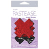 Pastease Color Changing Flip Sequins Cross Red Black O/S