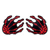 Pastease Skeleton Hands - Red O/s