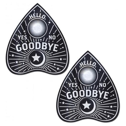 Pastease Ouija Planchette Nipple Pasties