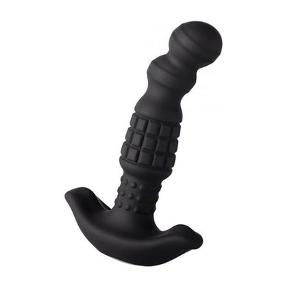 Pineapple Man Vibrating Prostate Massager - Black