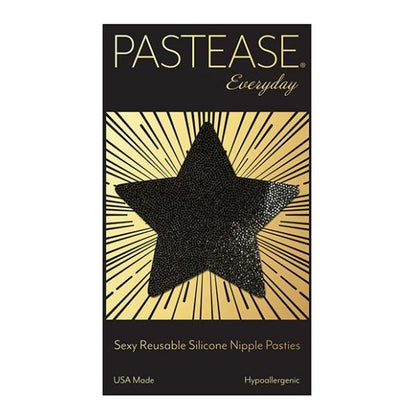 Pastease Reusable Liquid Star - Black O/s