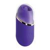 Abby Mini Clit Licking Vibrator Tongue Sex Toy - Purple