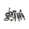 Everything Bondage 12 Piece Kit - Black