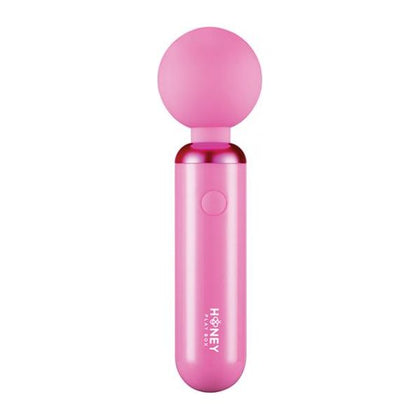 Pomi Wand Clit Tease Vibrating Wand - Pink